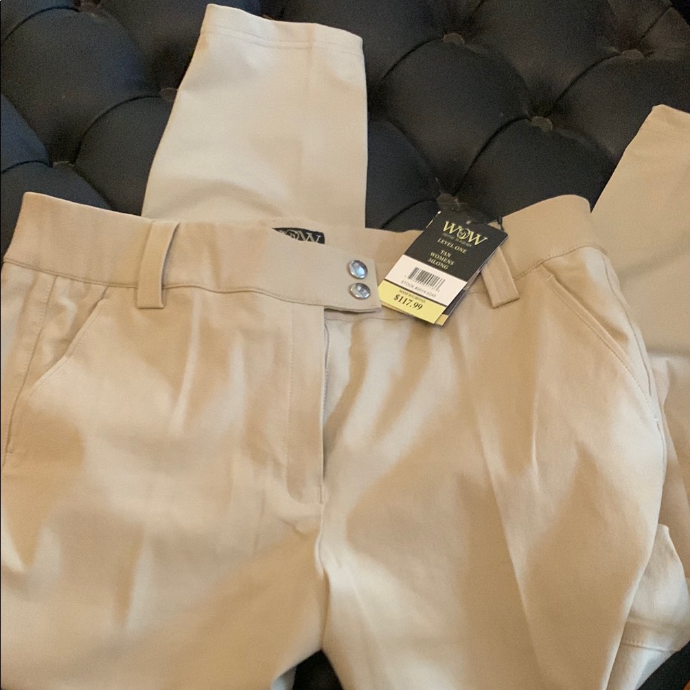 Wow Equestrian Riding Breech New With Tags